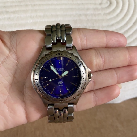 Fossil men’s stainless steel watch - Picture 2 of 6